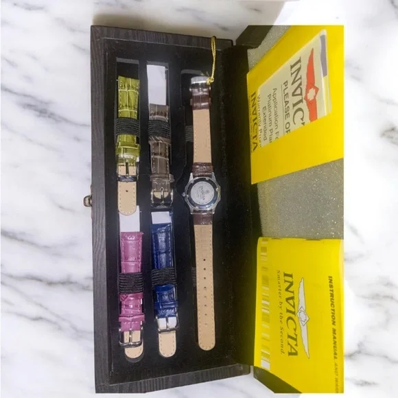 Invicta Lupah Heart Watch With Box - Picture 4 of 6